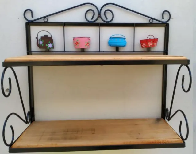 Prateleira multi uso Cozinha Gourmet Area Serviço 