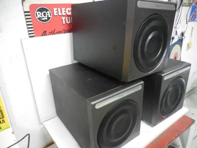lote 2 subwoofer edificier