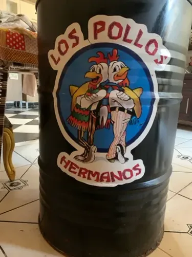 Tonel decoração