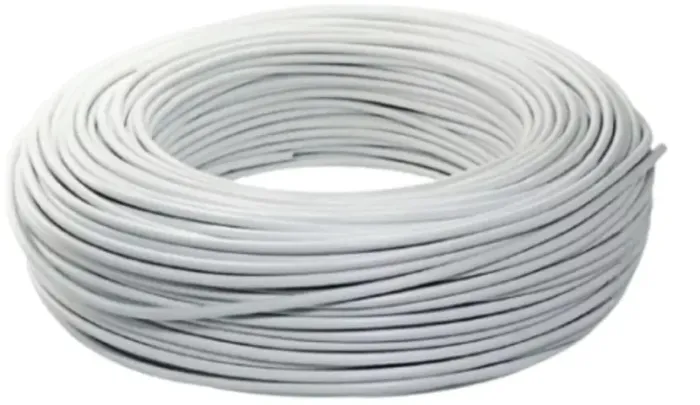 Rolo de Cabo Alta Temperatura Silicone 2,5mm 300º
