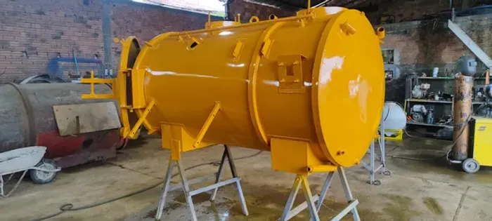 Equipamentos para desentupidora e limpeza banheiro químico