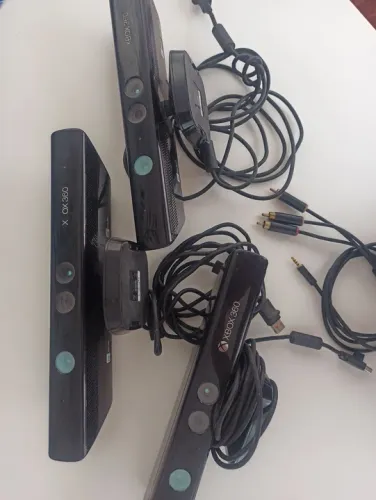 3 Kinect para Xbox 360 barato pra sair rápido