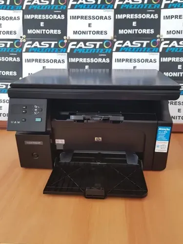 Impressora multifuncional laser econômica LaserJet Pro M1132
