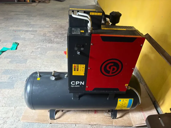 Compressor Parafuso Chicago pneumatic