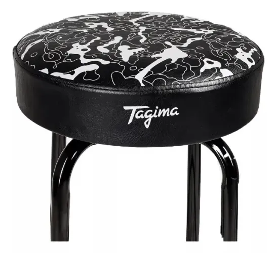 banco tagima rock in rio bar guitarra baixo violão banqueta edição comemorativa limitada