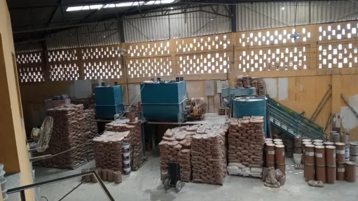Tanque Horizontal e Dispersor para Tintas em Contagem 