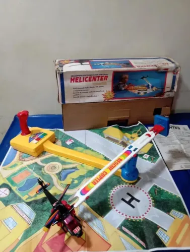 Brinquedo Helicenter Estrela