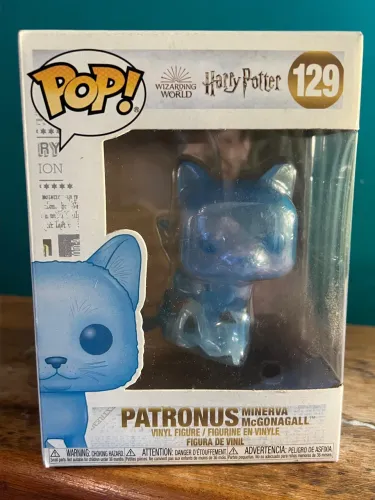 Funko pop- Patronos Minerva #129