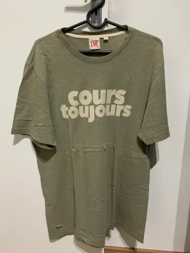 Camiseta da Lacoste 