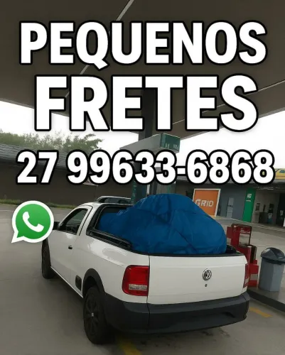 a pequenos Fretes Serra // Viagens ES