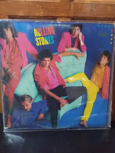 Disco de Vinil - Rolling Stones - Dirty Work