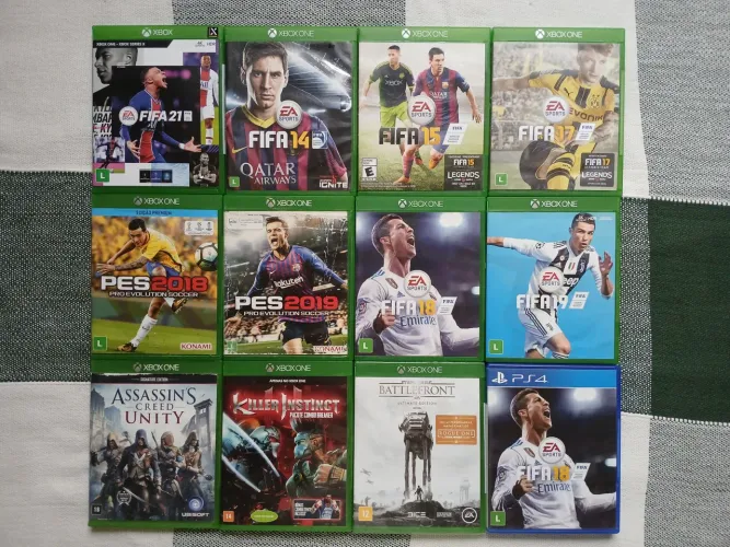 JOGOS A PARTIR DE 29 REAIS