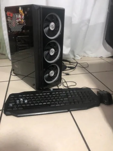 Pc Gamer Completo acompanha teclado e mouse
