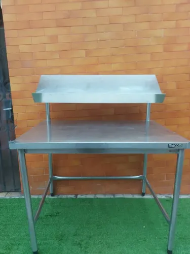 Mesa de Aço Inox - Macom