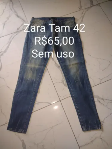 Calca jeans Zara Tam 42