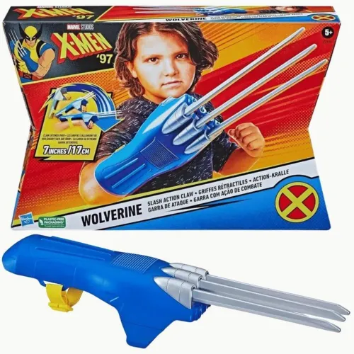 Garra Wolverine X-Men brinquedo