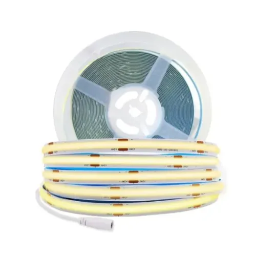 Fita LED COB 6500K 5m - 320 LEDs/m - Branco Frio - 12V IP20