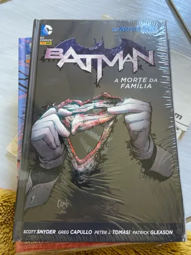 Batman: A Morte da Família - Capa Dura