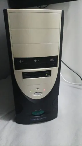 CPU Computador Desktop Gabinete Estilo Gamer - Barato