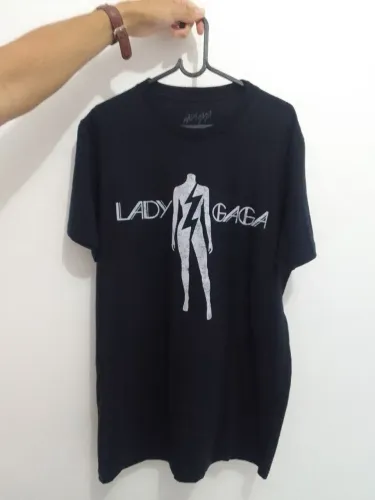 Camiseta Lady Gaga - The Fame 15th Anniversary