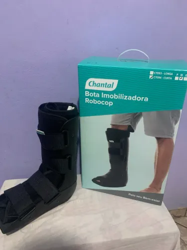 Bota imobilizadora robocop robofoot