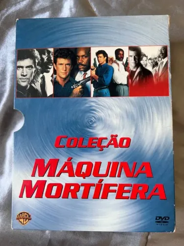 Coleção DVD Máquina Mortífera