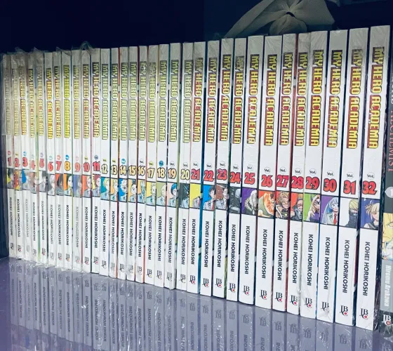 MY HERO ACADEMIA (JBC) 1 ao 32