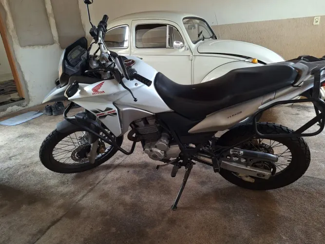 XRE 300 2014 ABS flex branca