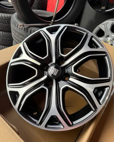 Rodas de Liga Leve Fiat novas R15 4x98