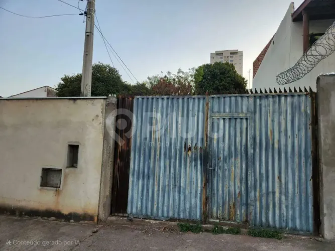 Terreno a venda em Piracicaba SP no bairro Paulicéia