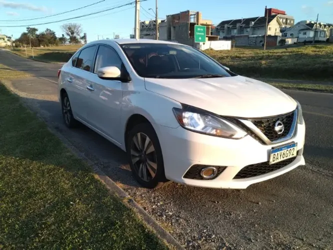 Nissan Sentra SV 2.0 Flexstart 16V Aut. 2017