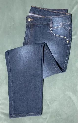 Calça Jeans Feminina Nova Marca Lereve Tamanho 50