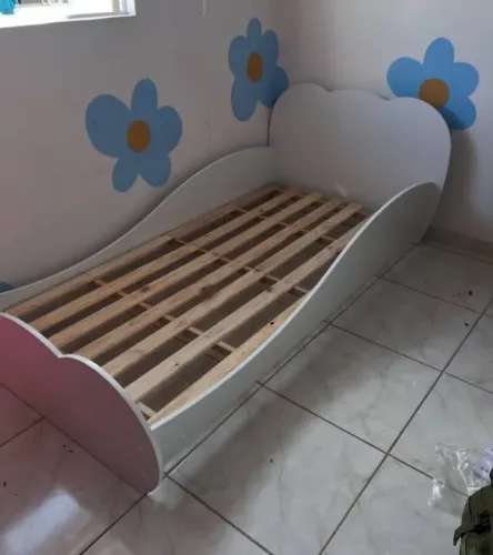 Promoção Cama Juvenil de MDF  - 24/02  
