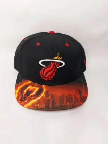 Boné Miami Heat - New era - 5959 - Aba reta - Nba
