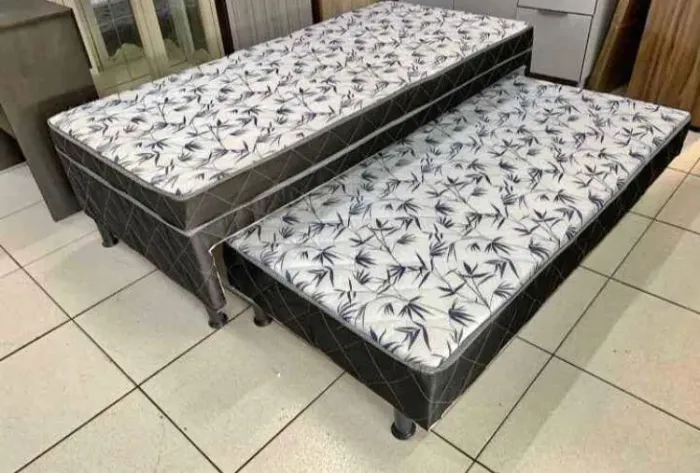 PROMOÇÃO DO DIA? CAMA BOX AUXILIAR SOLTEIRO 10cm R$699,90? FRETE GRÁTIS ?