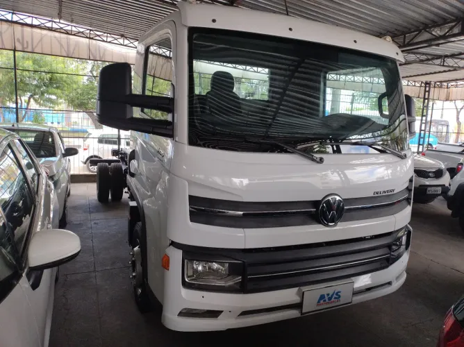 Vw delivery 9.170 prime ano2021 carro extra único dono revisado com ar condicionado comple