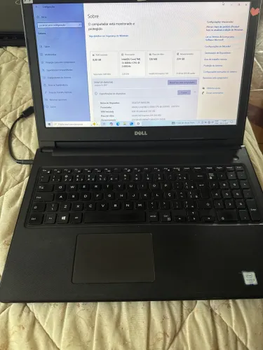 DELL i3 8RAM. 244GB