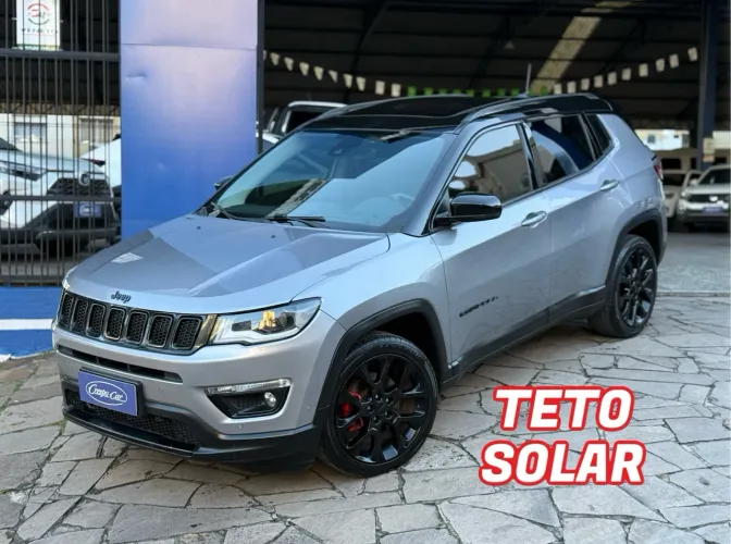 JEEP COMPASS 2.0 FLEX LIMITED AUTOMÁTICO 2019/2019