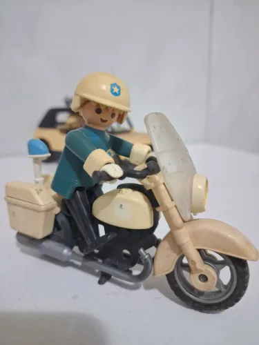 Playmobil - Moto de Polícia de 1974