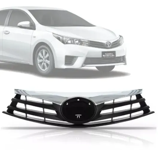 Grade Corolla 2015 a 2017 C/Friso Cromado