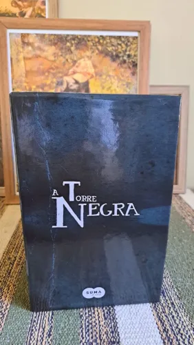 Livro Série A Torre Negra 7 volumes de Stephen King