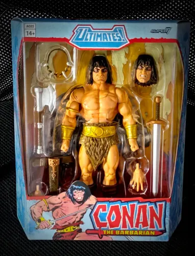 Conan Cartoon super7