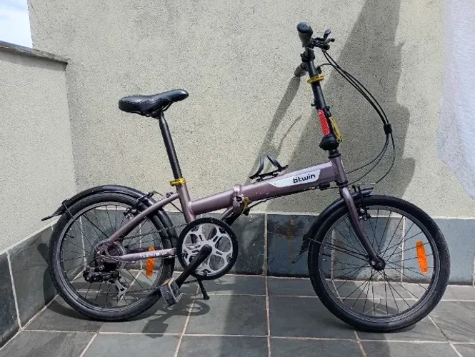Bicicleta dobrável Btwin  hoptown