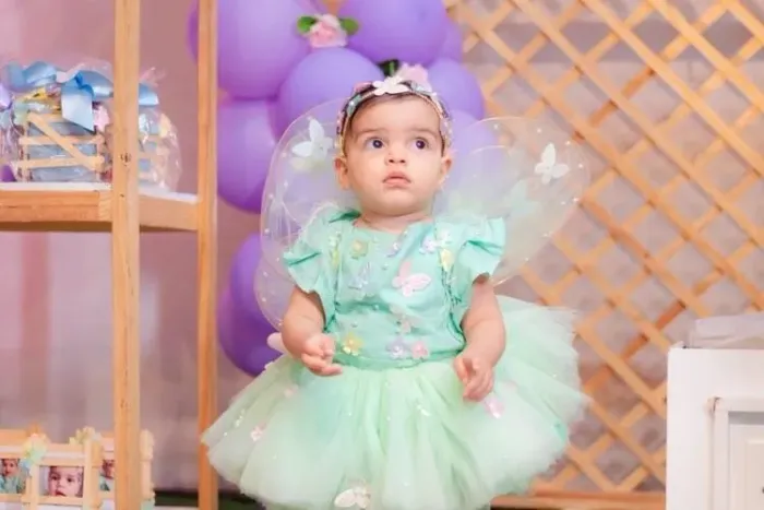 Fantasia infantil de fada.