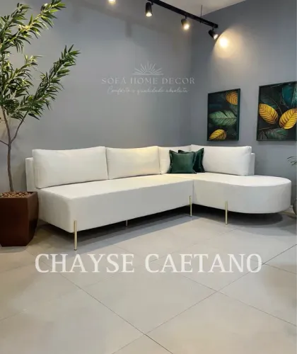 SOFÁ CHAYSE CAETANO