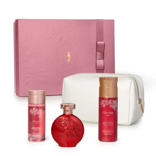 Kit Presente Floratta Red Floratta (4 itens)