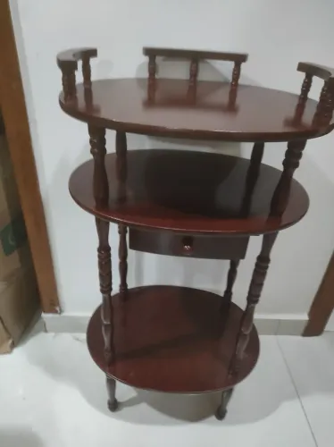 Mesinha de telefone Vintage