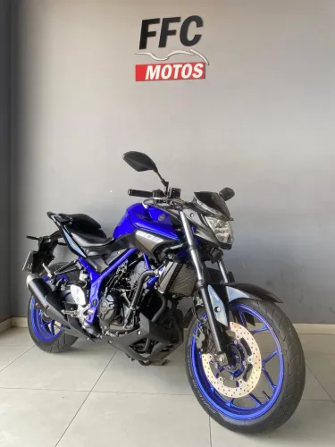 MT 03 ano 2020 ABS 321 cilindradas Faço Financiamento