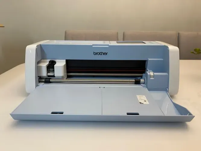 Máquina De Recorte Scanncut Sdx225 Brother - 220v Azul-turquesa