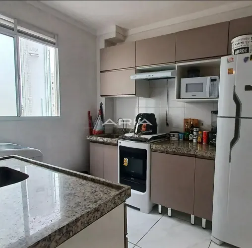 Apartamento à venda no Lago di Garda no Acquaville, região Leste de Londrina PR